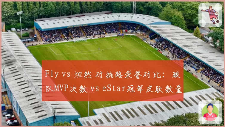 Fly vs 坦然 对抗路荣誉对比：狼队MVP次数 vs eStar冠军皮肤数量