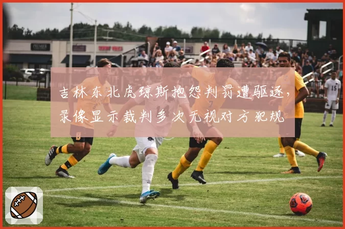 吉林东北虎琼斯抱怨判罚遭驱逐,录像显示裁判多次无视对方犯规