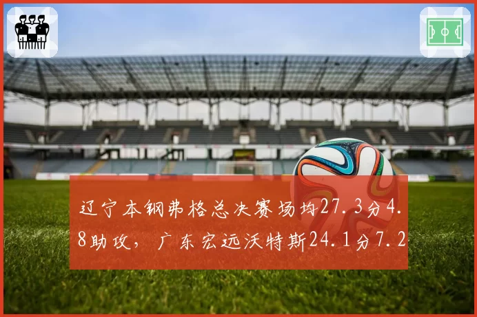 辽宁本钢弗格总决赛场均27.3分4.8助攻，广东宏远沃特斯24.1分7.2助攻，小外援攻坚与组织分化